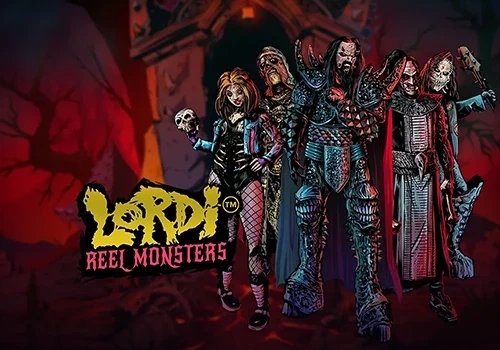 Lordi Reel Monsters rock-themed slot