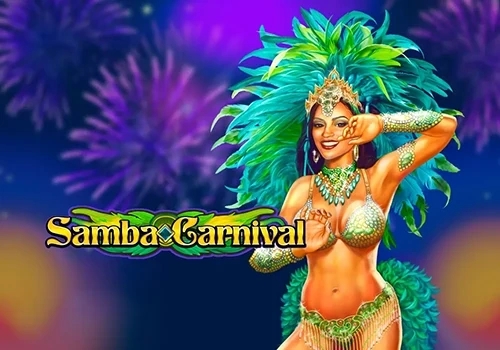 Samba Carnival vibrant slot interface