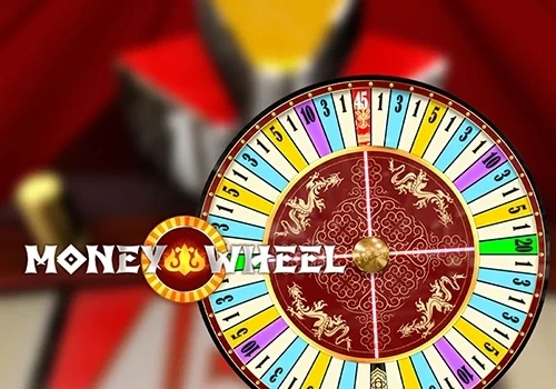 Money Wheel game interface